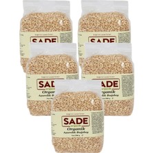 Sade Organik Aşurelik Buğday 5X500 gr