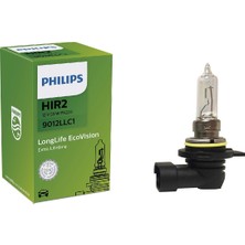 Philips Hır2 Standart  Ampul  9012LLC1 (Uzun Ömür) Ean- 8727900351255