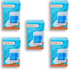 Flosoft Sıvı Sabunluk Dezenfektan Aparatı 500 ml 5 Adet