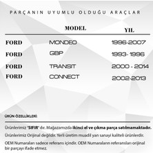 Alpha Auto Part Ford Mondeo, Transit, Connect İçin Pedal Lastiği