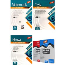 Bilgi Sarmal Yayınları AYT Matematik - Fizik - Kimya Soru Bankası Seti