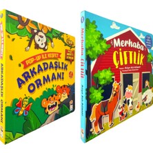 Arkadaşlık Ormanı - Merhaba Çiftlik | Cırt Cırtlı Hikaye Kitap Seti