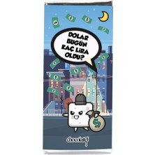 Chocolato Dolar Kaç Para 100 gr Bitter Tablet Çikolata