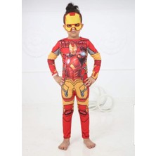 Istefani Ironman Demir Adam Kahraman Kostümü