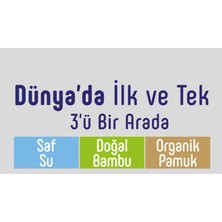 Sleepy Natural Yenidoğan Islak Pamuklu Havlu 12x40 (480 Yaprak)