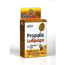 Multi Ball Kids Propolıs Lollıpops