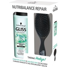 Gliss Şampuan Nutri Balance 500 ml + Fırça