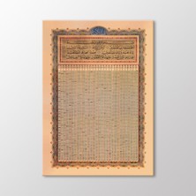 Arty Tablo Kur'anı Kerim Tablo