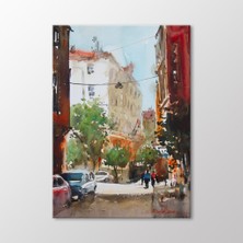 Arty Tablo Suluboya Sokak Tablo