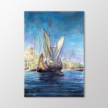 Arty Tablo Suluboya, Istanbul Manzarası Tablo