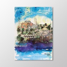 Arty Tablo Suluboya, Sultanahmet ve Ayasofya Camii Tablo