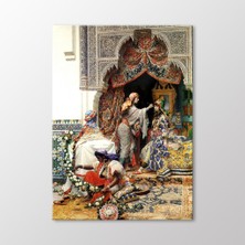 Arty Tablo Düğün Hazırlığı Tablo
