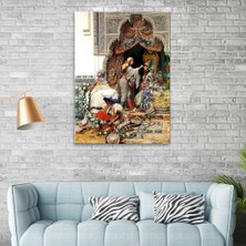 Arty Tablo Düğün Hazırlığı Tablo