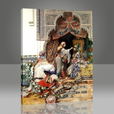 Arty Tablo Düğün Hazırlığı Tablo