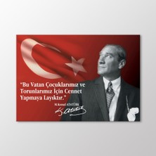 Arty Tablo Atatürk Tablo