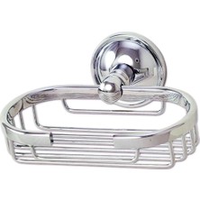 ÇELİK BANYO Sümbül Rozetli Sabunluk 7 x 14 cm