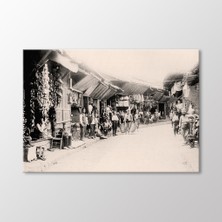 Arty Tablo Istanbul Esnafı Tablo