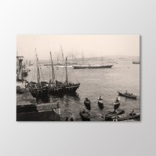 Arty Tablo Tophanei Kebir Iskelesi, 1901 Tablo