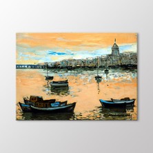 Arty Tablo Galata Kulesi Tablo