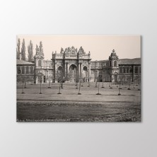 Arty Tablo Dolmabahçe Sarayı Treasury Gate, 1880 Tablo