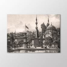 Arty Tablo Tophane Nusretiye Camii Tablo