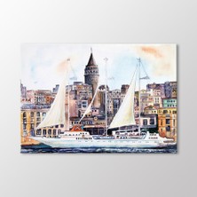 Arty Tablo Suluboya, Galata Kulesi Tablo