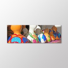 Arty Tablo Su Kabağı Lambaları Tablo