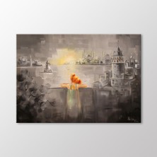 Arty Tablo Istanbulu Seyrediyorum Tablo