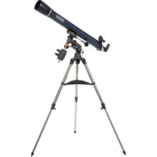 Celestron 22070 Astromaster 80EQ + Motor Drive + Telefon Adaptörü