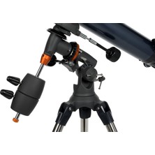 Celestron 22070 Astromaster 80EQ + Motor Drive + Telefon Adaptörü