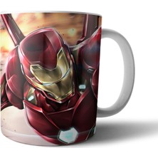 Pixxa Iron Man / Demir Adam Kupa Bardak Model 1