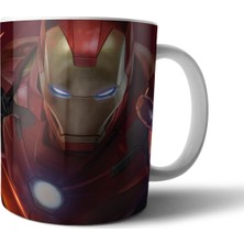 Pixxa Iron Man / Demir Adam Kupa Bardak Model 4