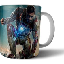 Pixxa Iron Man / Demir Adam Kupa Bardak Model 2
