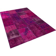 Allmode Patchwork Sbt2 Purple 170X240CM 4.08M2 Patchwork Halı