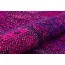 Allmode Patchwork Sbt2 Purple 170X240CM 4.08M2 Patchwork Halı