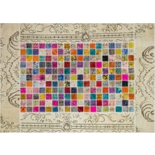 Allmode Patchwork Sbt Mozaık Lıght Natural 170X240CM 4.08M2 Halı