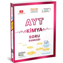 ÜçDörtBeş Yayınları AYT Soru Bankası Seti Fizik - Kimya - Biyoloji