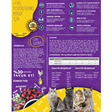 Exclusion Düşük Tahıllı Monoprotein +7 Yaş Için Kısırlaştırılmış Kedi Maması 1,5 kg