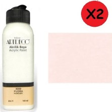 Artdeco Akrilik Boya 140 ml Pudra 2 Adet