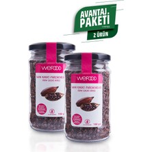 Wefood Ham Kakao Parçacıkları 150 gr x 2'li
