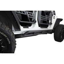 Jeep Wrangler Rubicon Oem Tip Off-Road Yan Basamak Seti (5 Kapı)