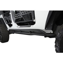 Jeep Wrangler Rubicon Oem Tip Off-Road Yan Basamak Seti (5 Kapı)