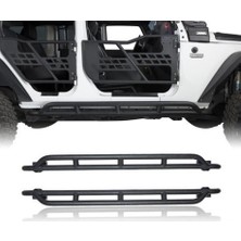 Jeep Wrangler Rubicon Oem Tip Off-Road Yan Basamak Seti (5 Kapı)