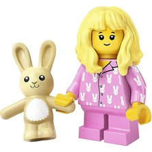 LEGO Minifigür Seri 20 - 71027 - 15 Pajama Girl