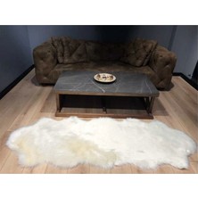 Halı Portalı Halıportalı Süet Deri  Kemik Kuzu Post A Post Kemik