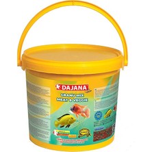 Dajana Granu Meat And Veggie Mix 10.000 ml 5000 gr