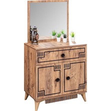 Setay Atlantik Aynalı Şifonyer