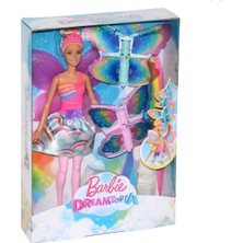 Barbie Kanatlı Peri Dreamtopia Hayaller Ülkesi