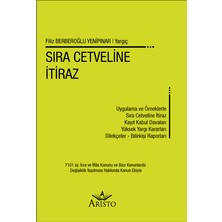 Sıra Cetveline Itiraz -  Filiz Berberoğlu Yenipınar