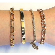 X-lady Accessories Kombin Bileklik Altın Kaplama